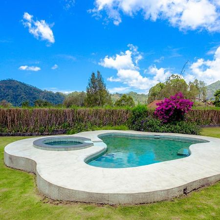 Bamboo Mount Batur Hotel Kintamani  Ngoại thất bức ảnh