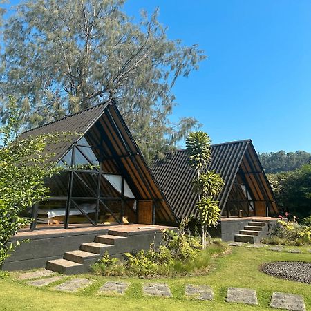 Bamboo Mount Batur Hotel Kintamani  Ngoại thất bức ảnh