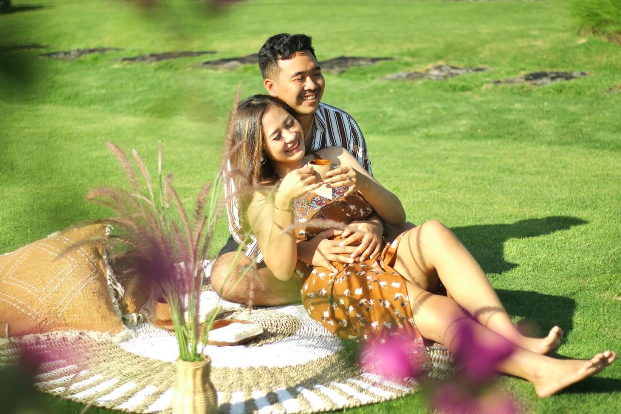 Bamboo Mount Batur Hotel Kintamani  Ngoại thất bức ảnh