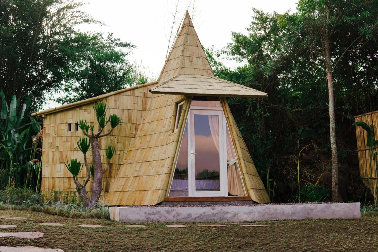 Bamboo Mount Batur Hotel Kintamani  Ngoại thất bức ảnh