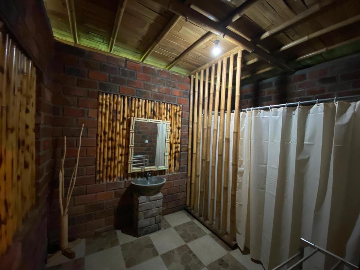 Bamboo Mount Batur Hotel Kintamani  Ngoại thất bức ảnh