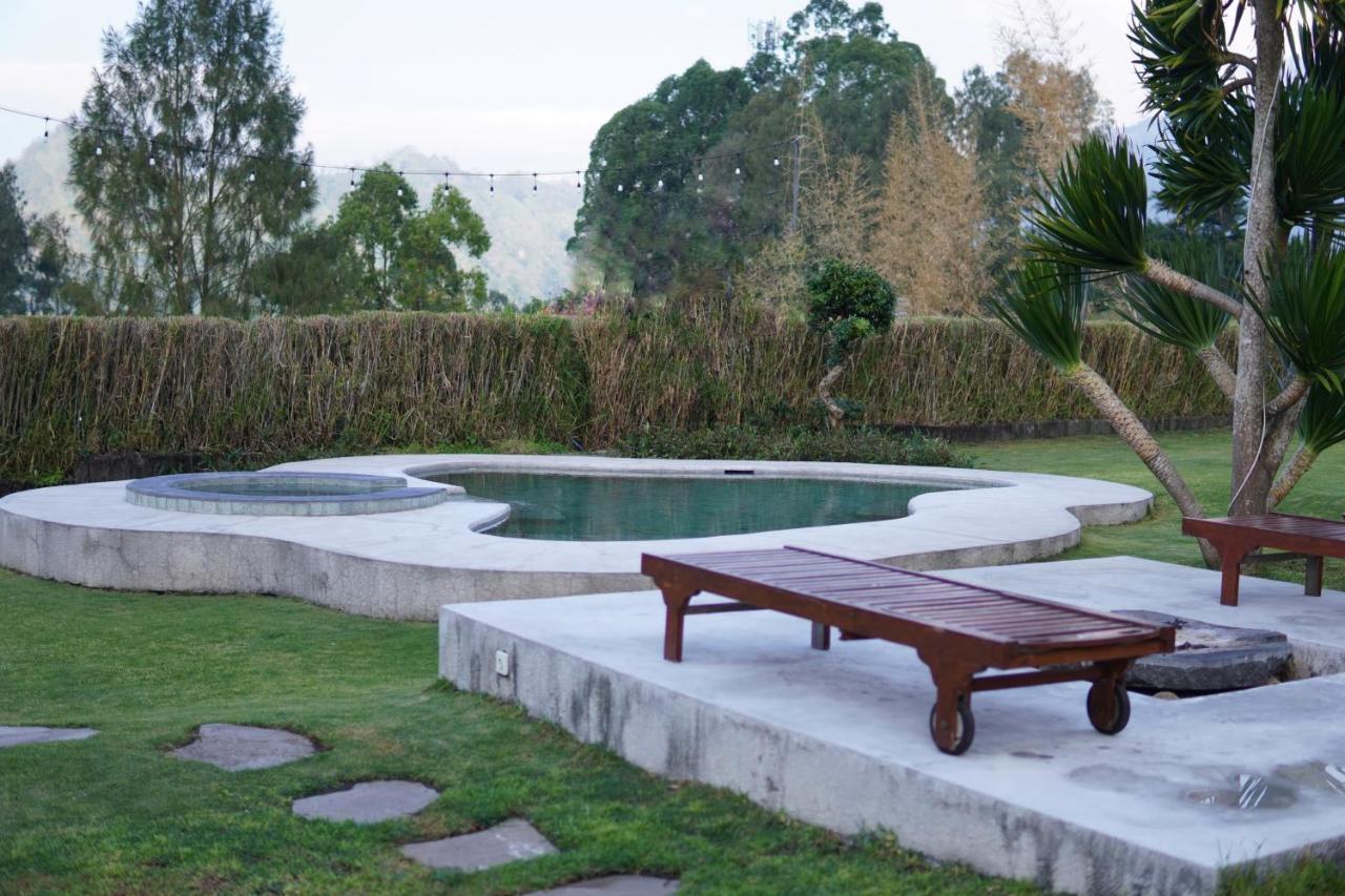 Bamboo Mount Batur Hotel Kintamani  Ngoại thất bức ảnh