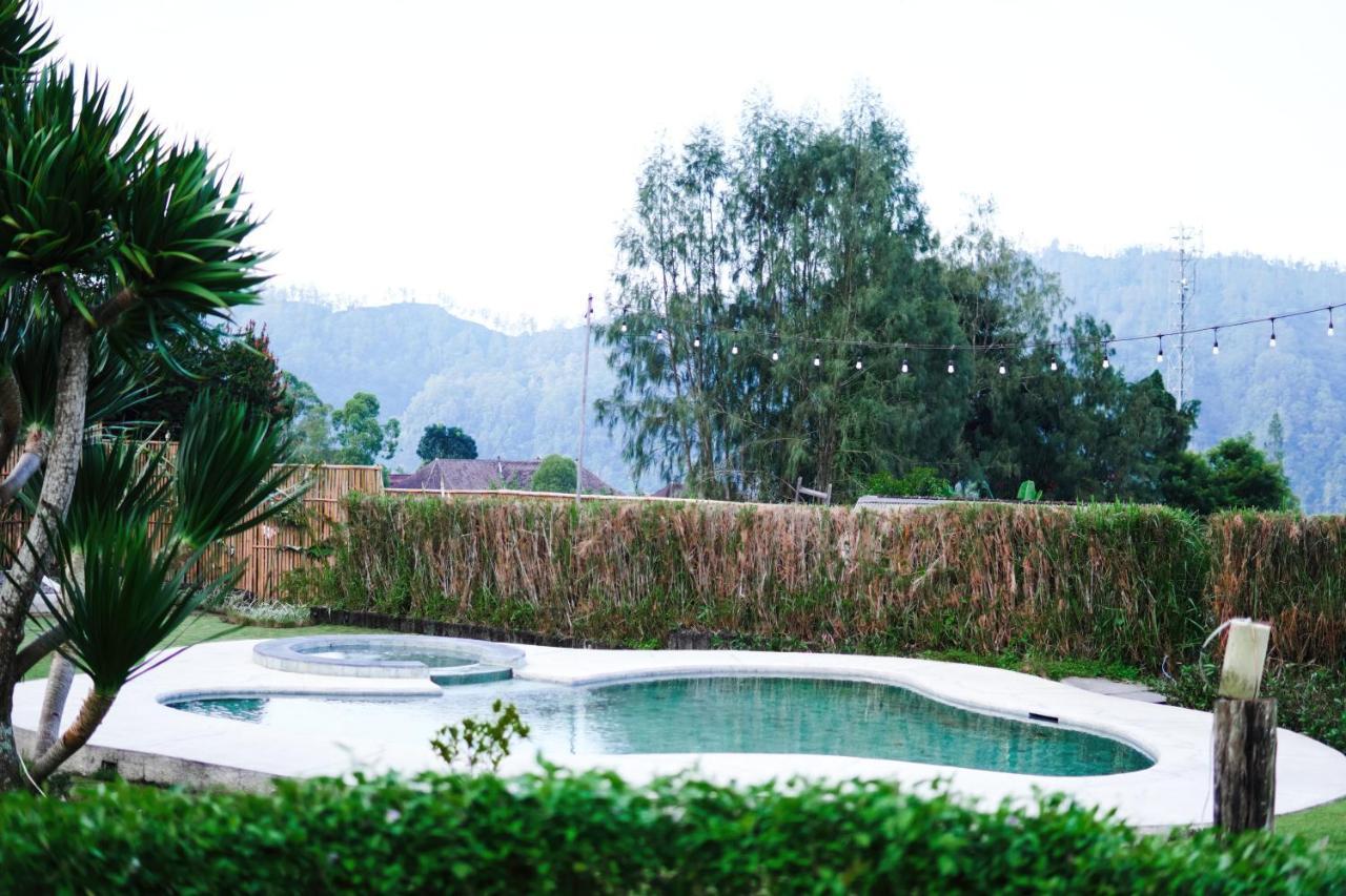 Bamboo Mount Batur Hotel Kintamani  Ngoại thất bức ảnh