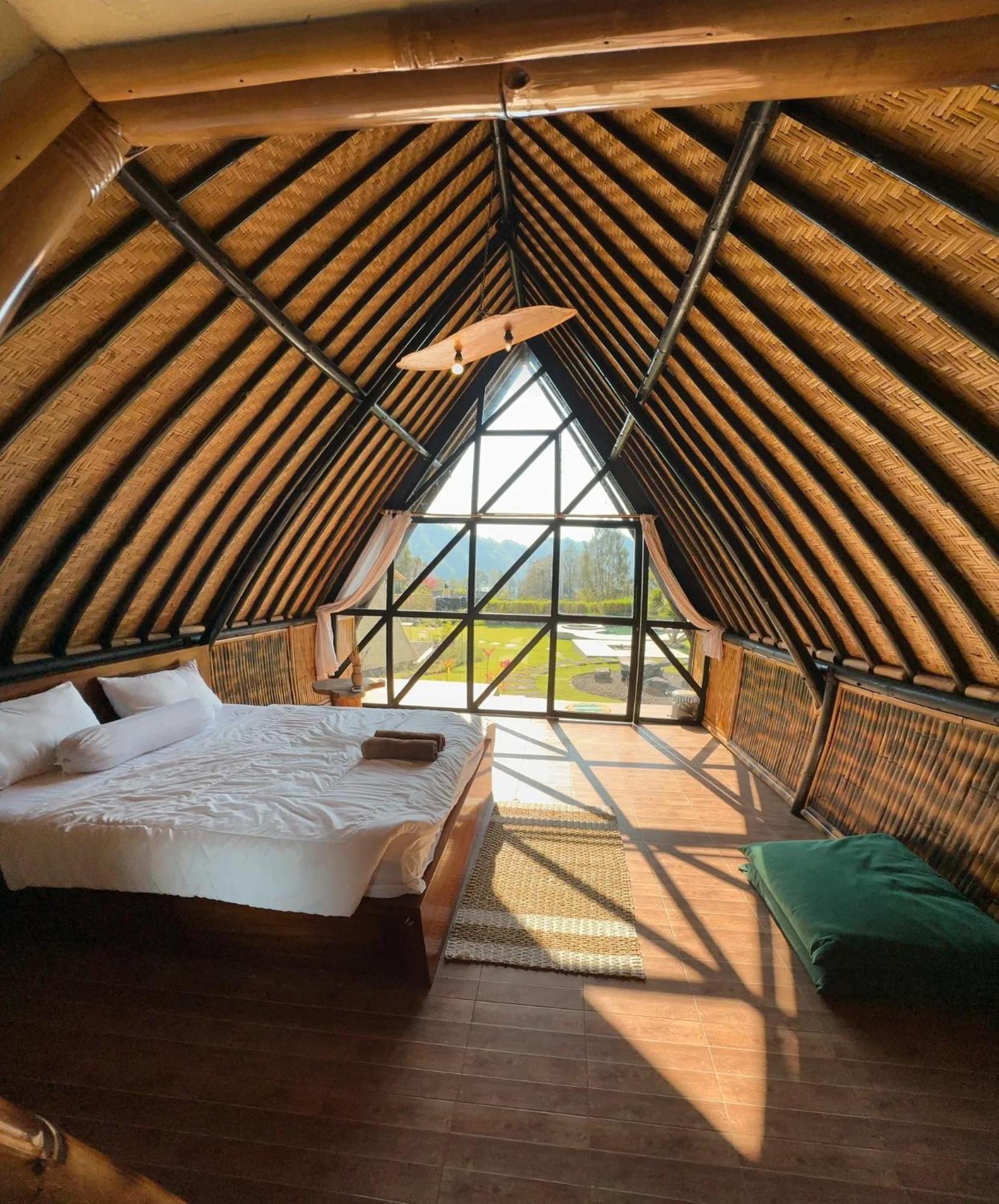 Bamboo Mount Batur Hotel Kintamani  Ngoại thất bức ảnh