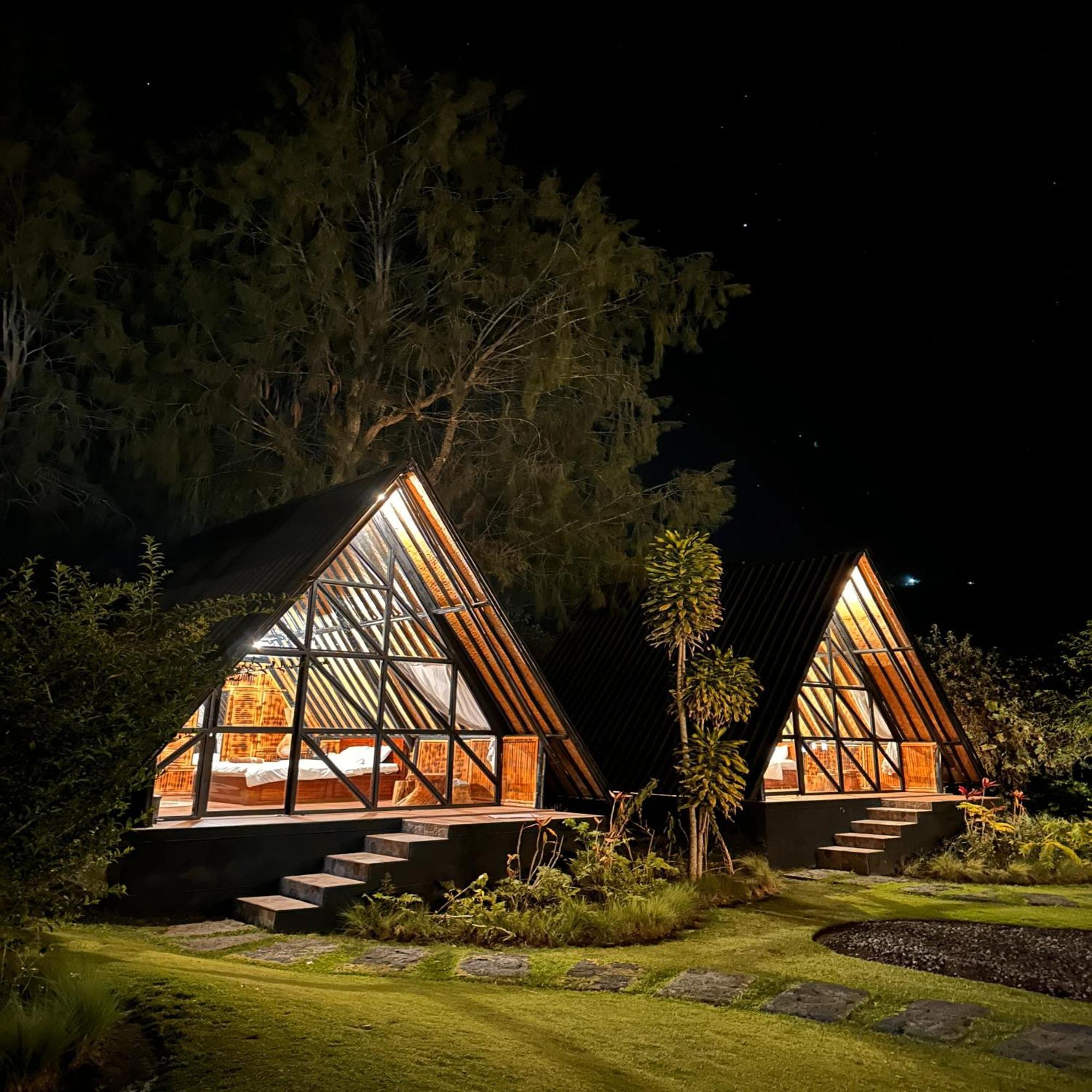 Bamboo Mount Batur Hotel Kintamani  Ngoại thất bức ảnh