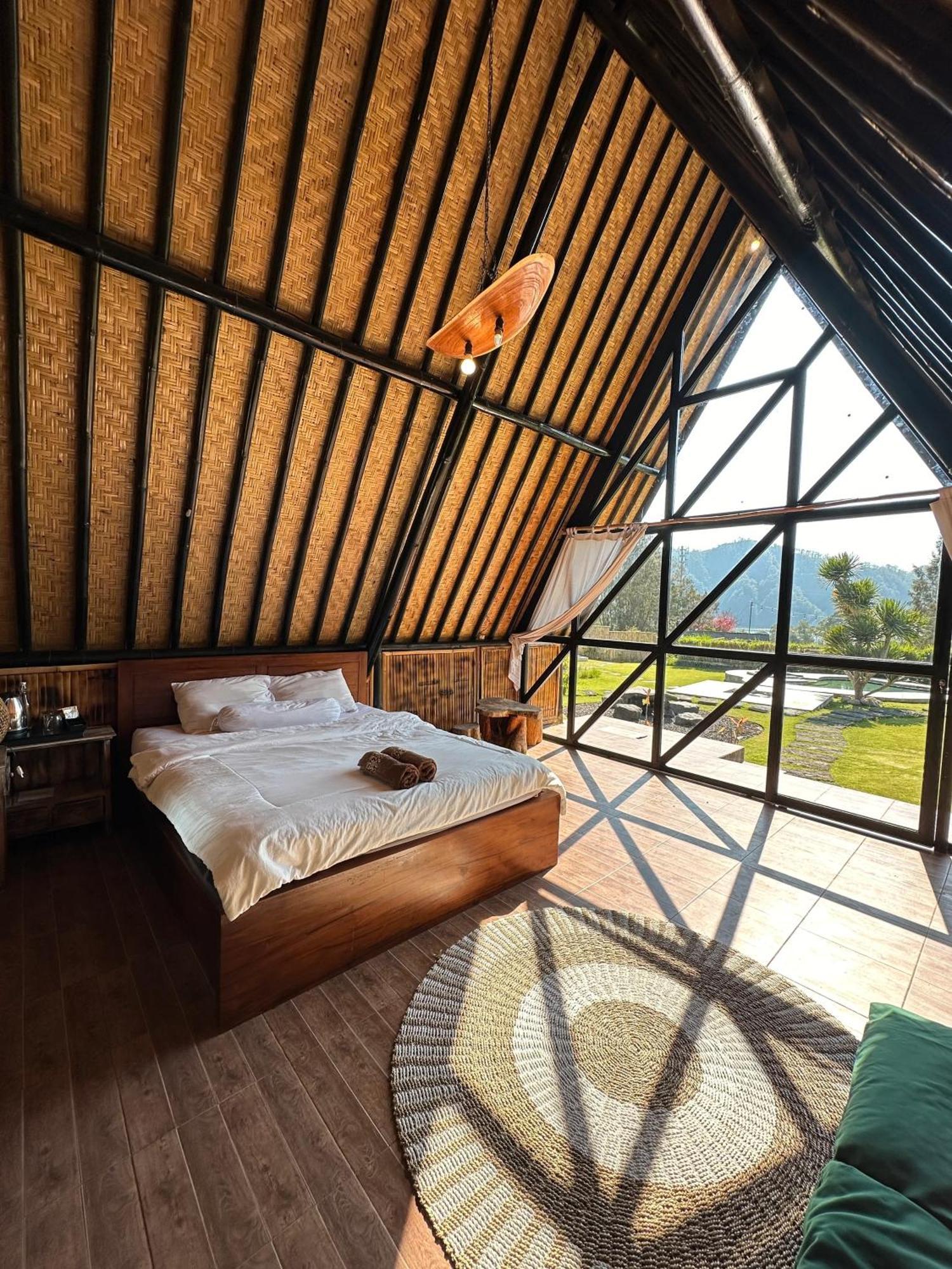 Bamboo Mount Batur Hotel Kintamani  Ngoại thất bức ảnh