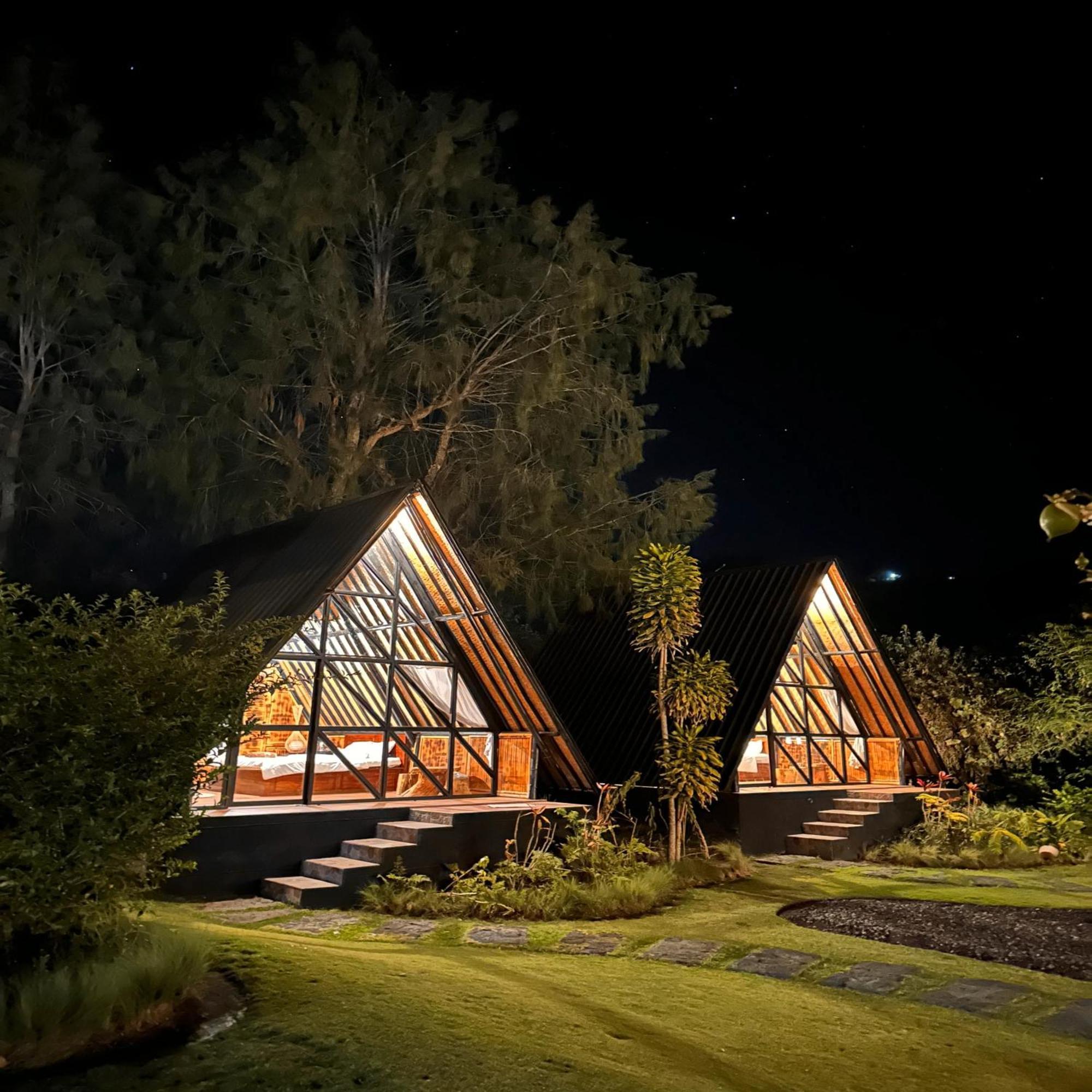 Bamboo Mount Batur Hotel Kintamani  Ngoại thất bức ảnh