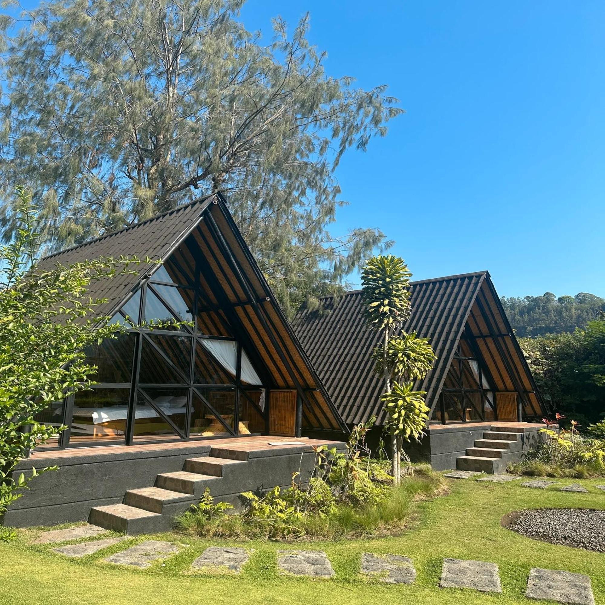 Bamboo Mount Batur Hotel Kintamani  Ngoại thất bức ảnh